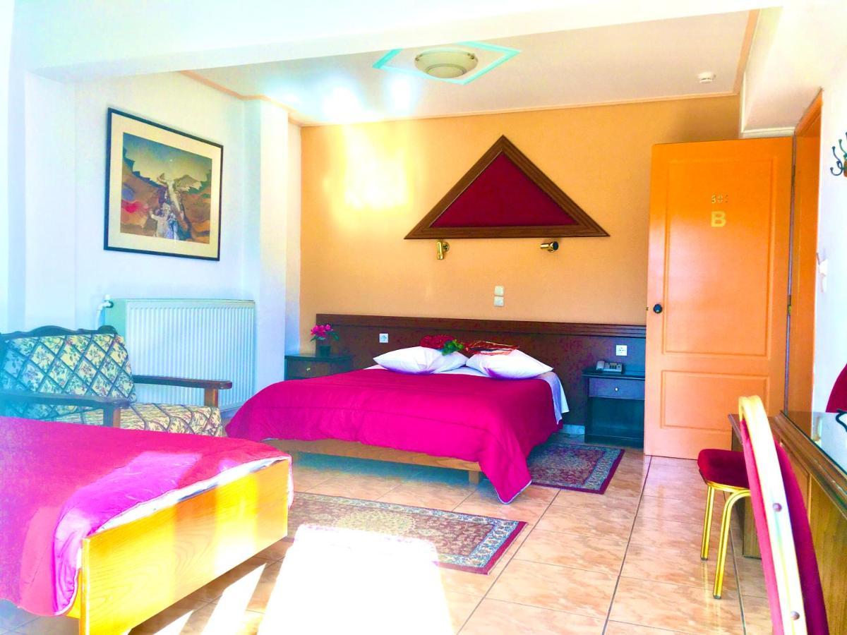Hotel Aiolos Center Panoramic View&yoga Harmony Hotel&rooms Delfi