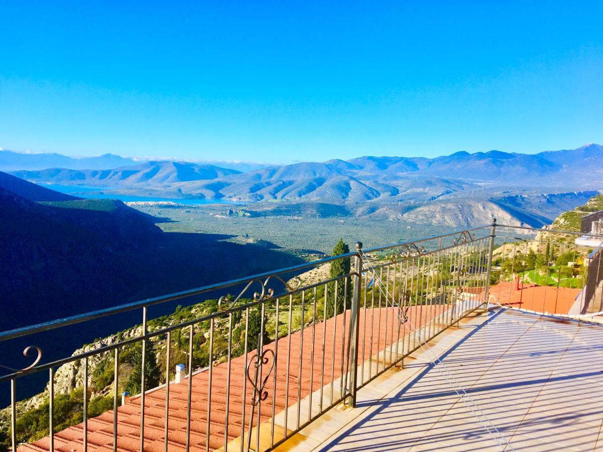 Aiolos Center Panoramic View&yoga Harmony Hotel&rooms Delphi