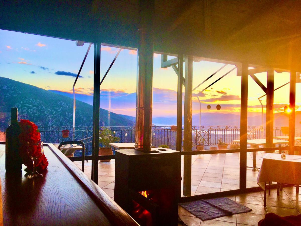 Hotel Aiolos Center Panoramic View&yoga Harmony Hotel&rooms Delphes